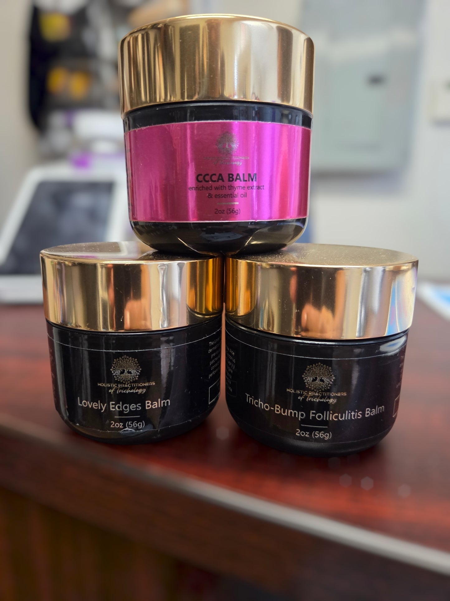 Holistic Practitioner of Trichology collection-Lovely Edges 2oz