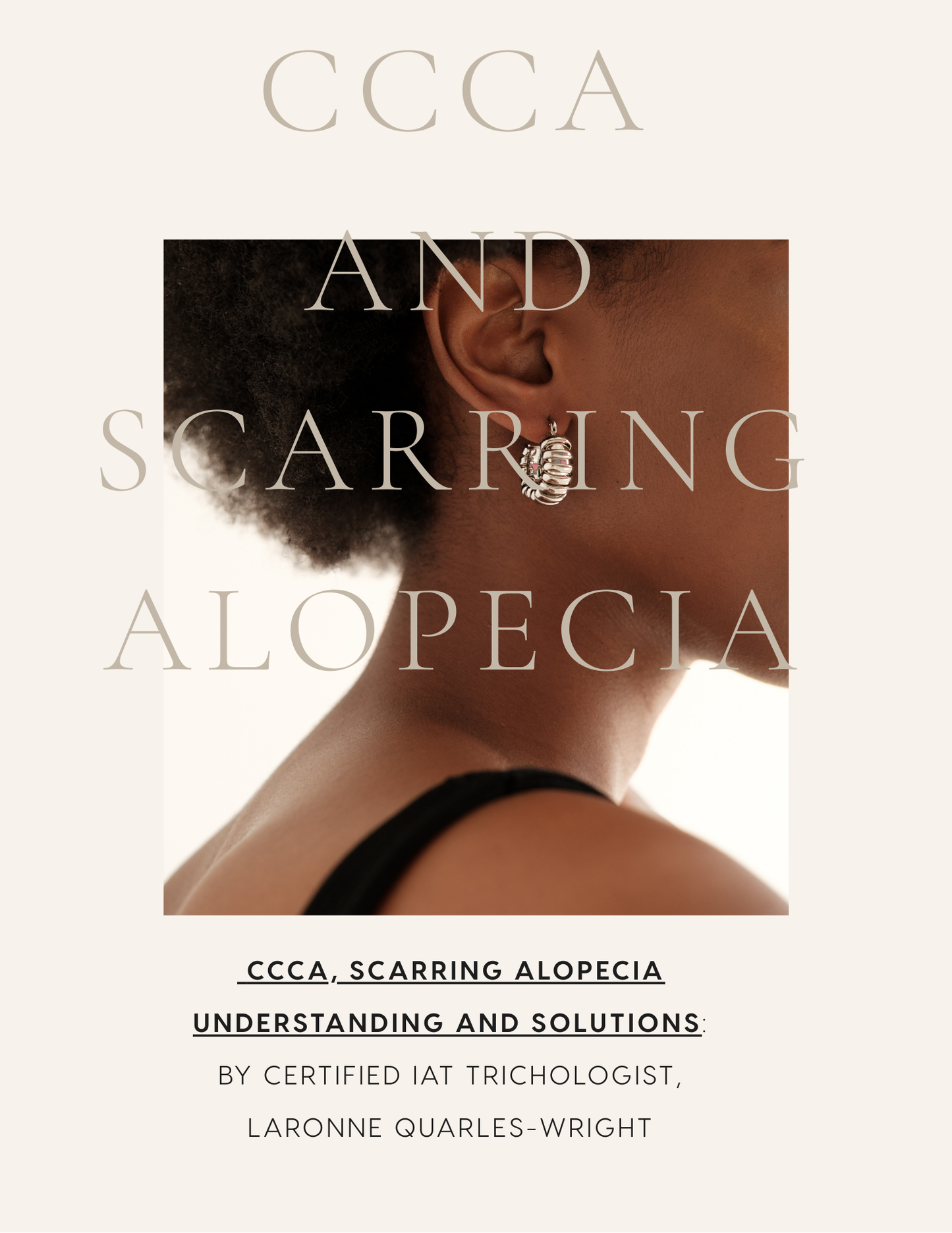 CCCA a holistic Hair loss Guide