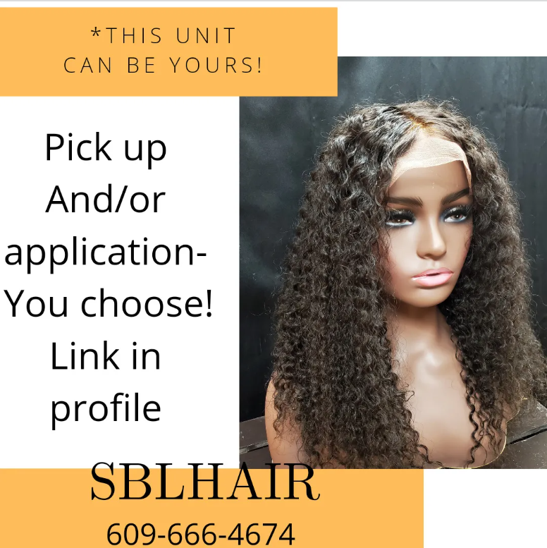 Water Wave frontal lace wig 16in