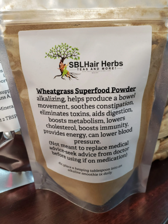 Wheatgrass Powder shot