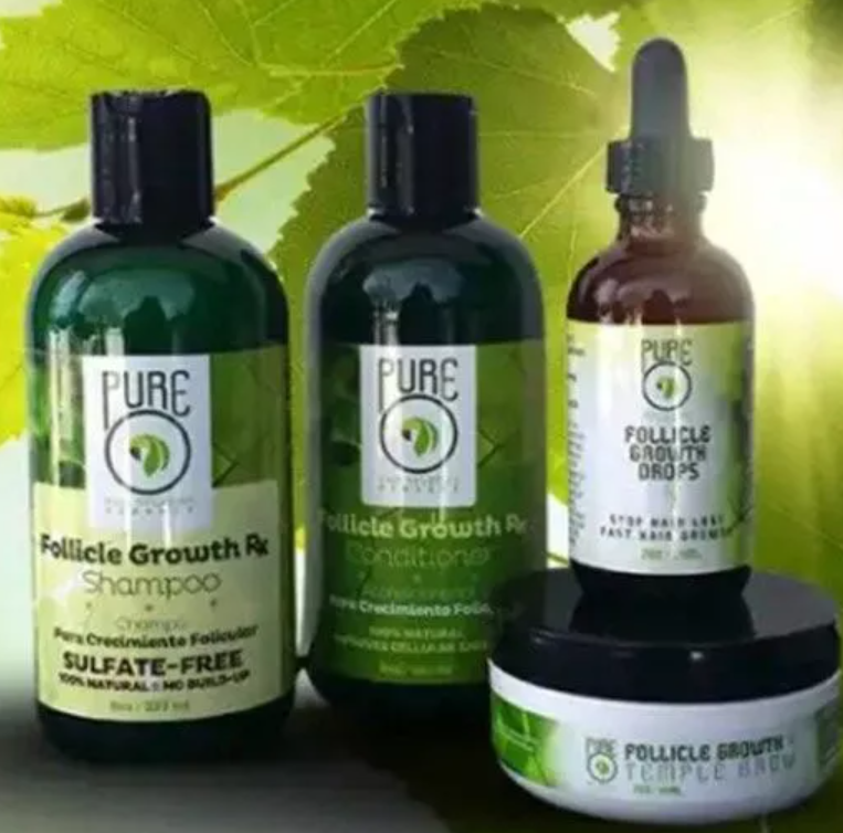Pure O Naturals Collection Package-8oz(3-pcs)