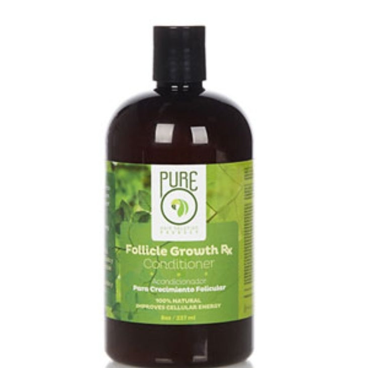 Pure O Naturals shampoo and conditioner