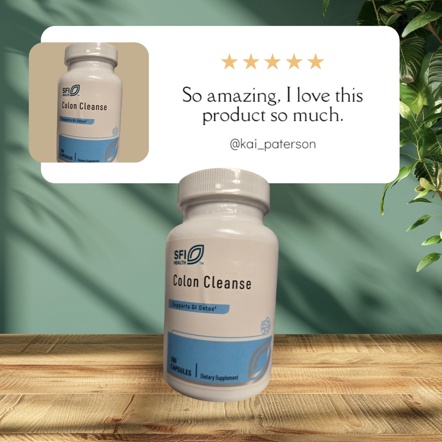 Colon cleanse Klaire Labs/SFI Health