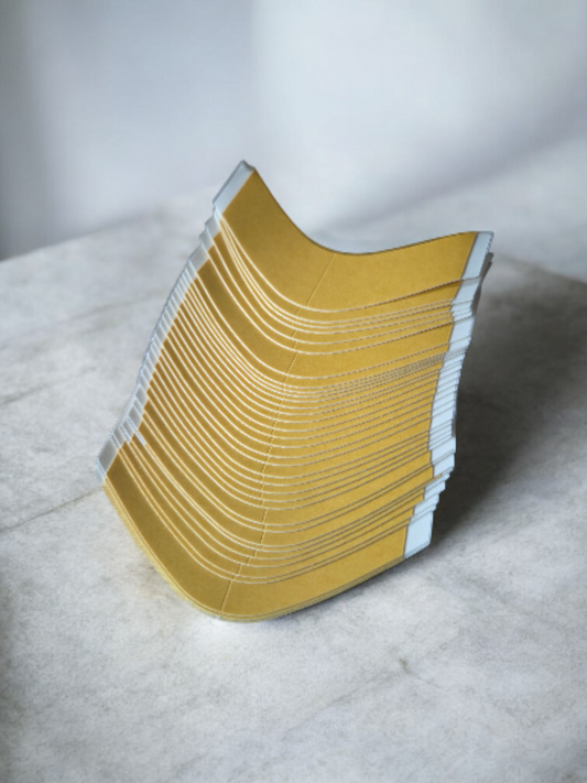 Brown toupee strips for daily wear