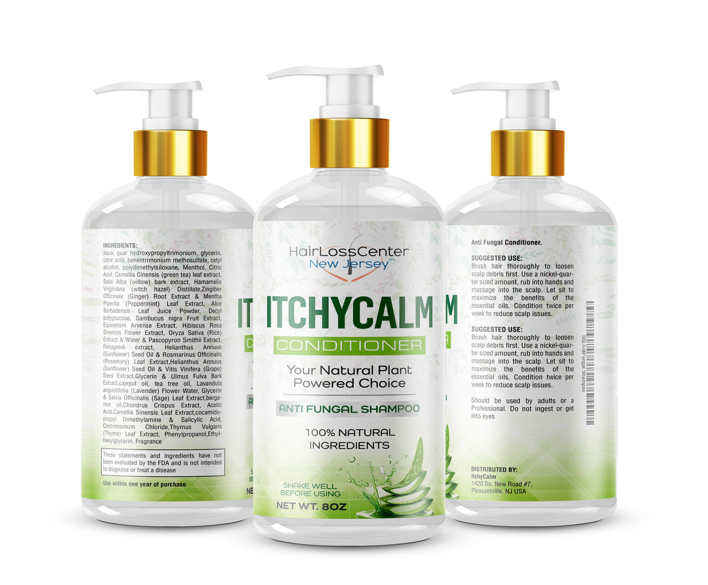 Itchy Calm Scalp Conditioner