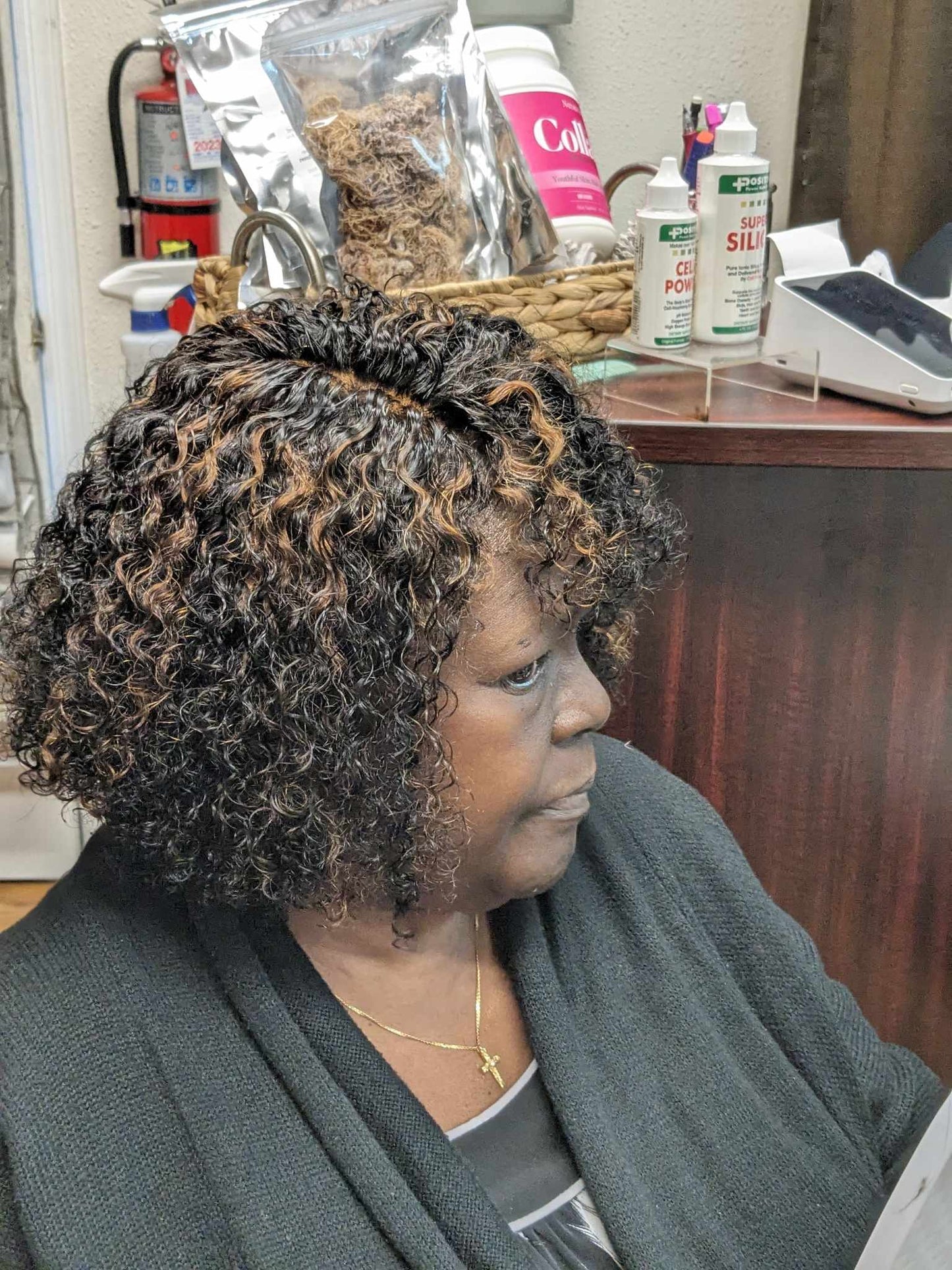 Spring Curl Full Lace unit 10 inch