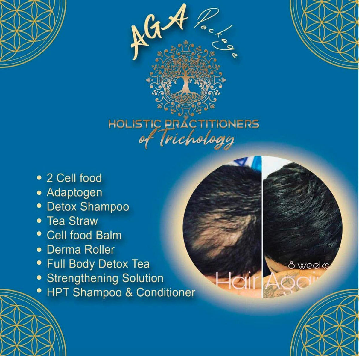 Holistic Practitioners of Trichology hormonal scalp set