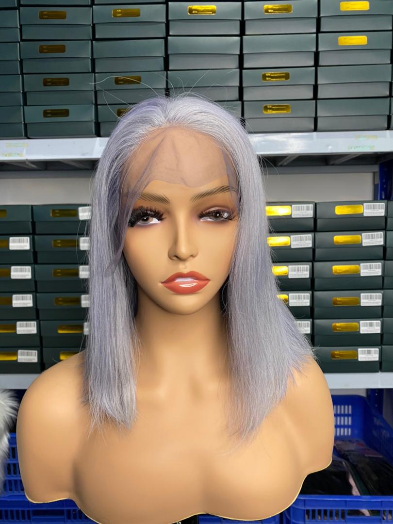 Grey transparent full lace 10 inch Unit
