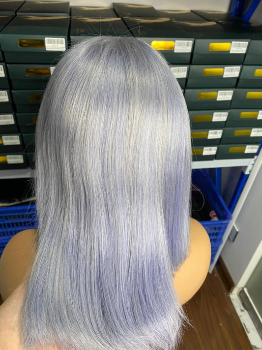 Grey transparent full lace 10 inch Unit