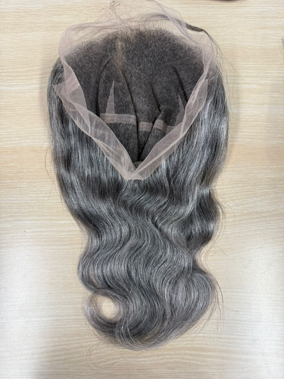 Grey transparent full lace 10 inch Unit