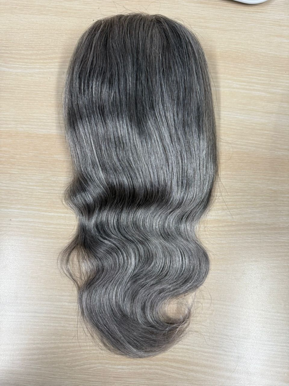 Grey transparent full lace 10 inch Unit