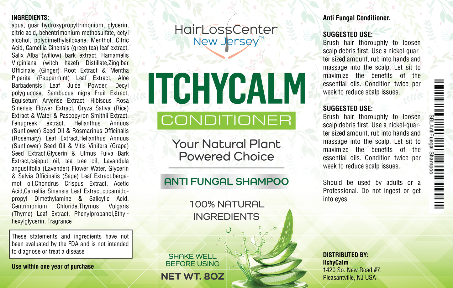 Itchy Calm Scalp Conditioner