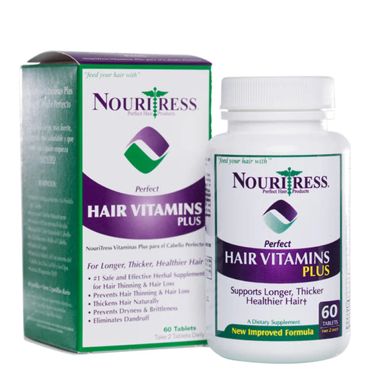 Nouritress Perfect Hair Vitamins-60 ct.-Clinically proven!