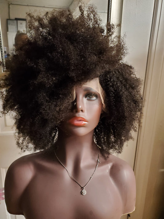 Kinky Full Lace Hair System