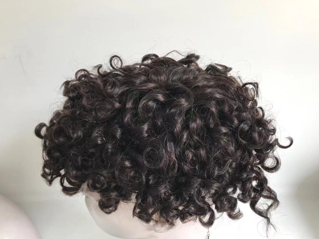 Full Lace 8x10 hair system