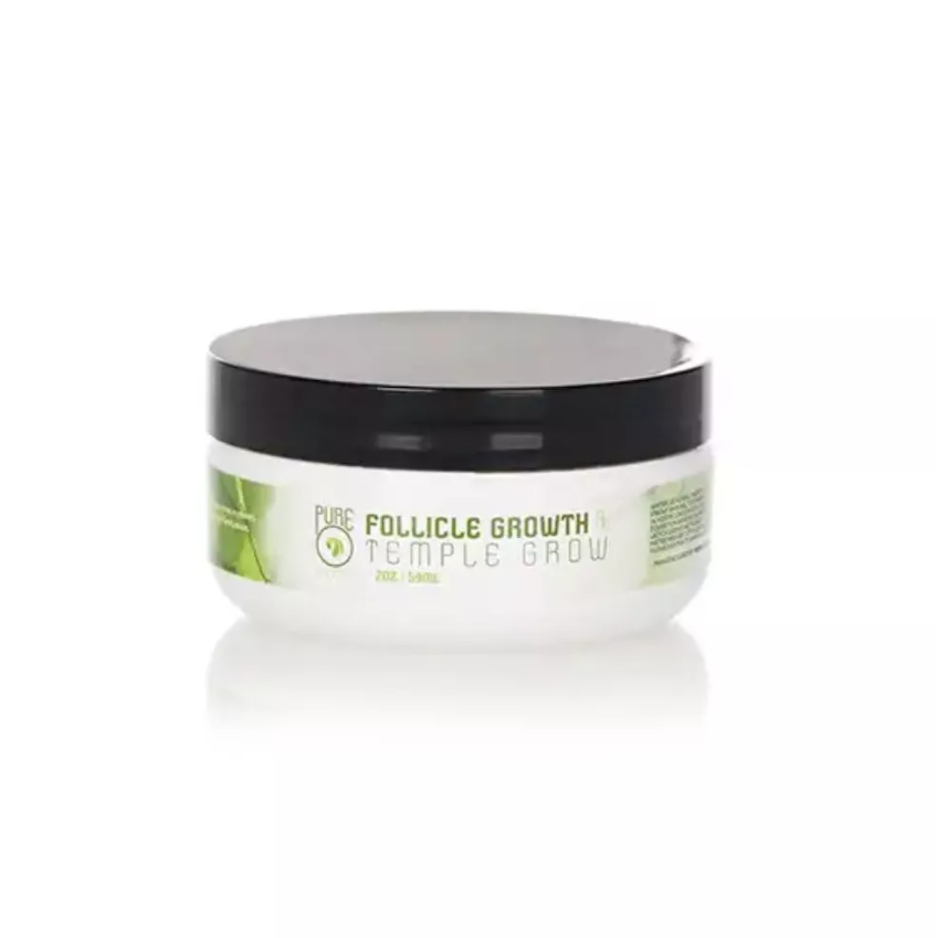 Pure O Naturals Follicle Growth Temple Grow