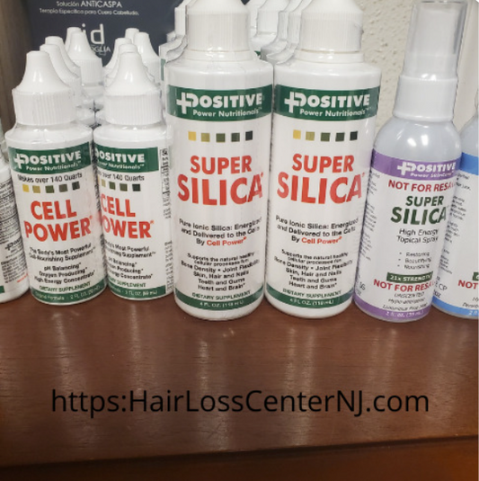 Super Silica liquid minerals for Hairgrowth 4oz