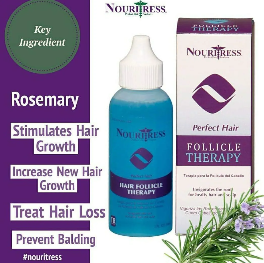Rosemary follicle growth serum by Nouritress
