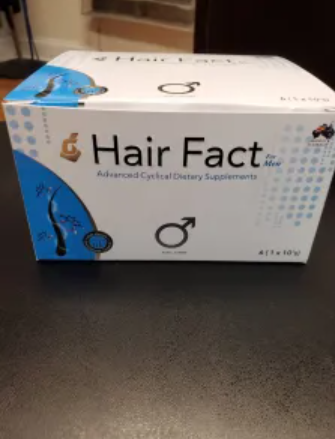 Hair Fact 1 month kit for Men