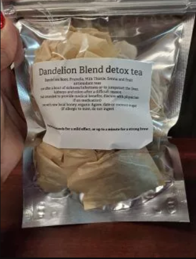 Dandelion Detox tea- 10 packs