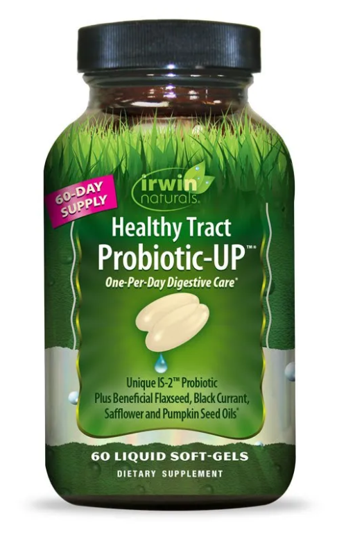Healthy Tract Probiotic-Up by Irwin Naturals-60 Count