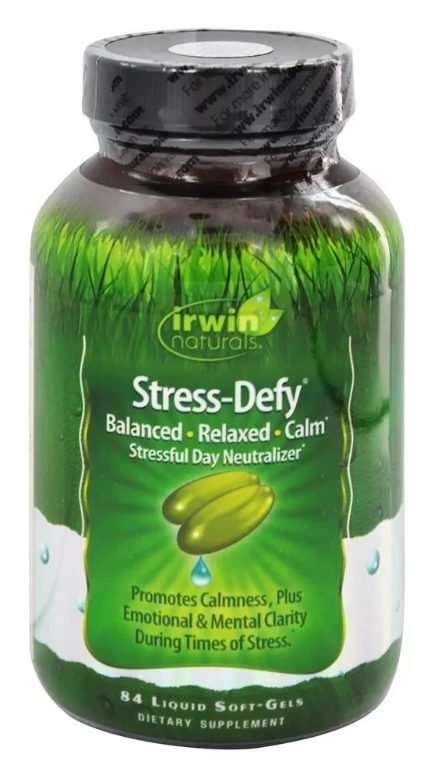 Stress Defy by Irwin Naturals