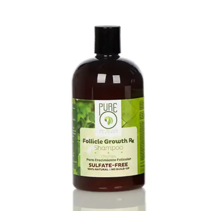 Pure O Naturals Follicle growth shampoo RX 32oz