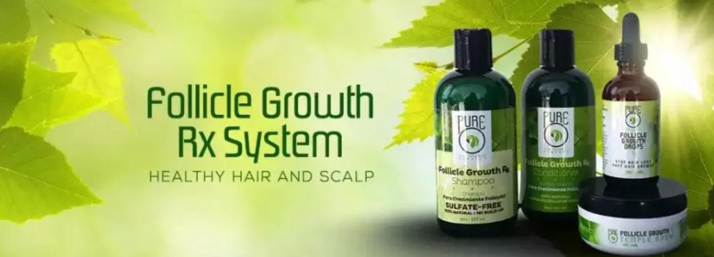 32 oz.Pure O Naturals Follicle Growth Conditioner