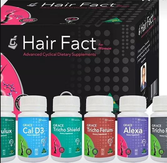 Hairfact Cyclical Nutrition for men 4 month kit
