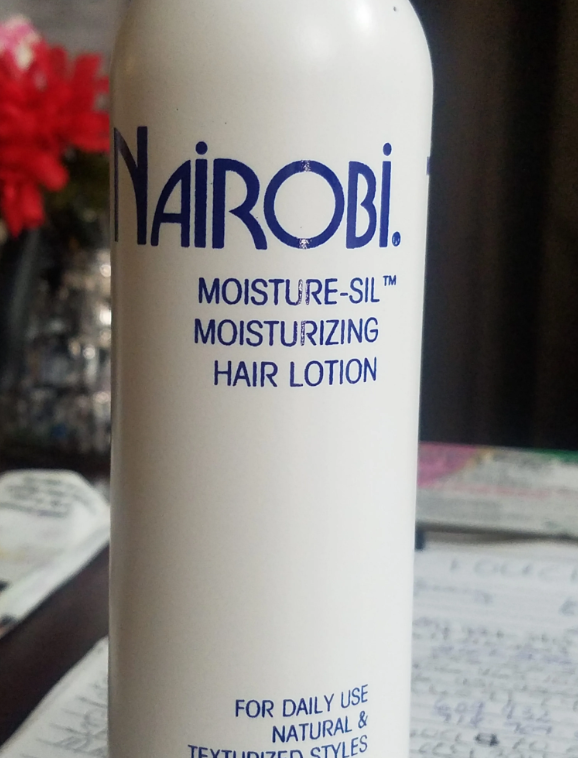 Nairobi Moisture-Sil for hair