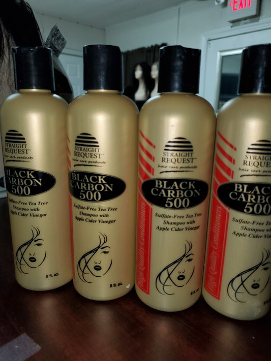 Straight Request Black Carbon Shampoo