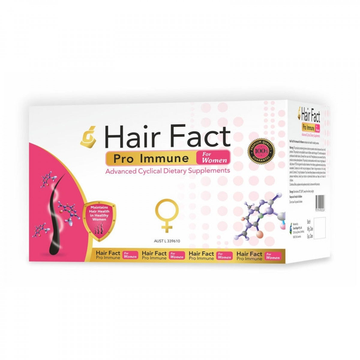 Hair Fact 4 Month Immune Health Kit
