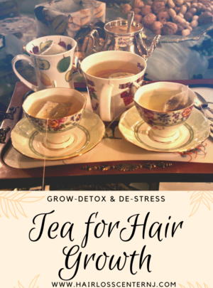 Hair Growth, Detox & Destress tea